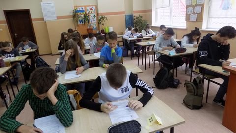 As piątych i siódmych klas 2018