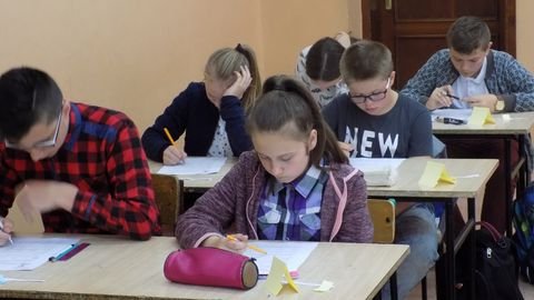 As piątych i siódmych klas 2018