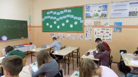 As piątych i siódmych klas 2018