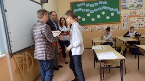 As piątych i siódmych klas 2018