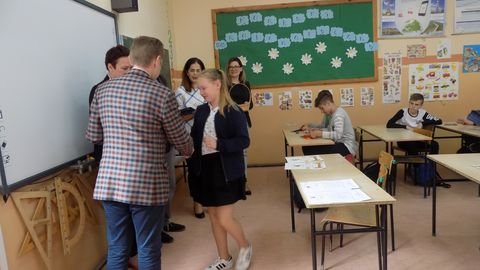 As piątych i siódmych klas 2018