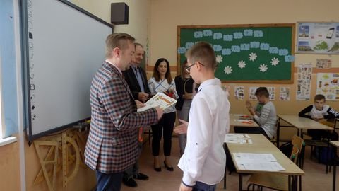 As piątych i siódmych klas 2018