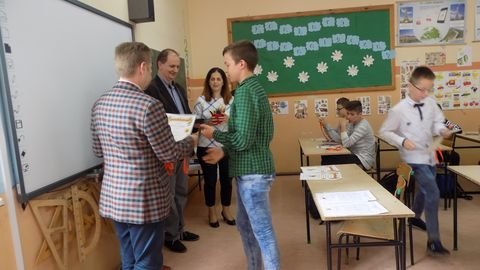 As piątych i siódmych klas 2018