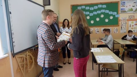 As piątych i siódmych klas 2018