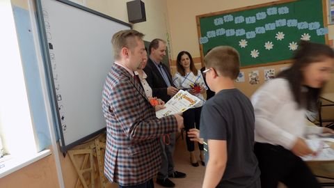 As piątych i siódmych klas 2018