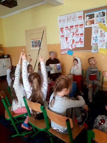 Czytanie p. Konieczna