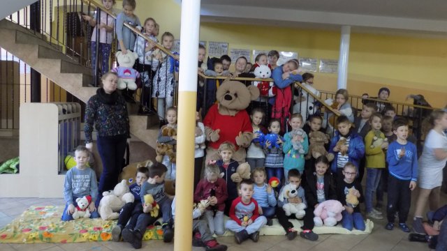 Dzień pluszowego misia 2017