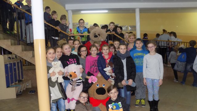 Dzień pluszowego misia 2017