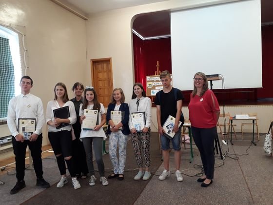 Konkurs geograficzny Bojanowo 2018