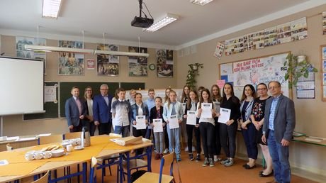 Gminny konkurs historyczny 2018