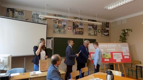 Gminny konkurs historyczny 2018