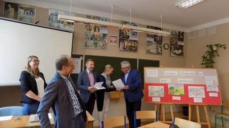 Gminny konkurs historyczny 2018