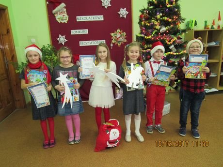 Mikołajkowy konkurs recytatorski 2017