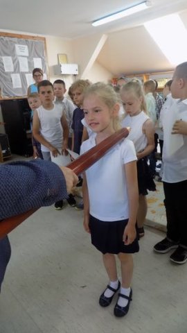 Pasowanie na czytelnika 2018