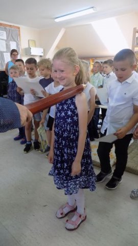 Pasowanie na czytelnika 2018