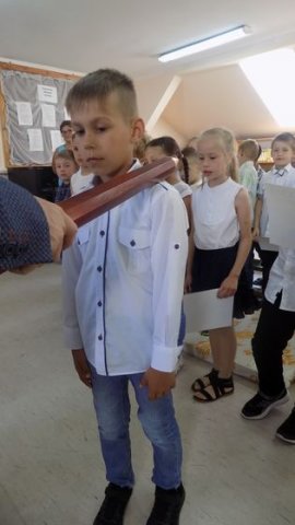 Pasowanie na czytelnika 2018