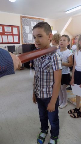 Pasowanie na czytelnika 2018