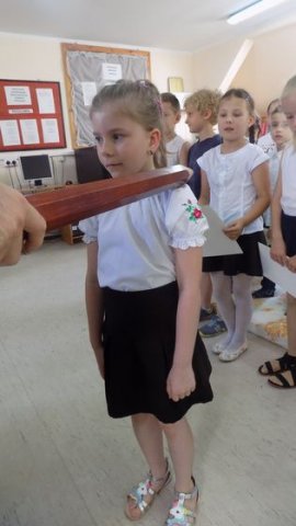 Pasowanie na czytelnika 2018