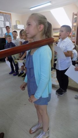 Pasowanie na czytelnika 2018