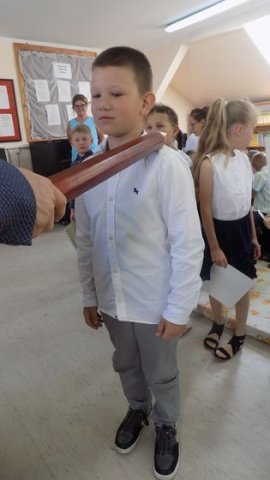 Pasowanie na czytelnika 2018