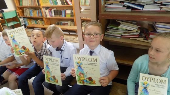 Pasowanie na czytelnika 2018