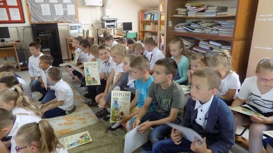 Pasowanie na czytelnika 2018