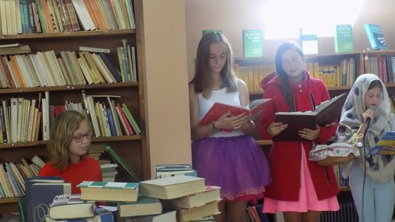 Pasowanie na czytelnika 2018