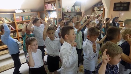 Pasowanie na czytelnika 2018