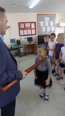 Pasowanie na czytelnika 2018