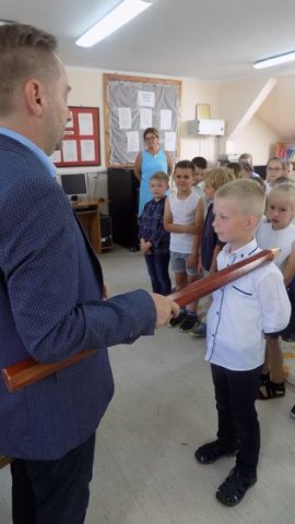 Pasowanie na czytelnika 2018