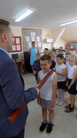 Pasowanie na czytelnika 2018