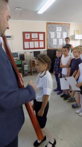 Pasowanie na czytelnika 2018