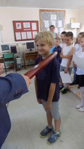 Pasowanie na czytelnika 2018