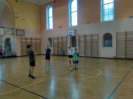 Faza grupowa piłki halowej 2018