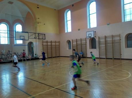 Faza grupowa piłki halowej 2018