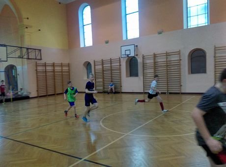 Faza grupowa piłki halowej 2018