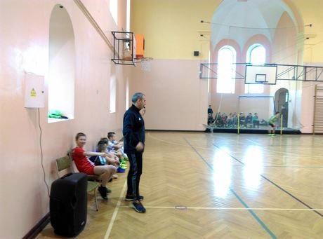 Faza grupowa piłki halowej 2018