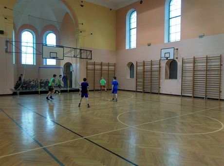 Faza grupowa piłki halowej 2018