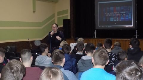 Profilaktyka Cyberprzemoc