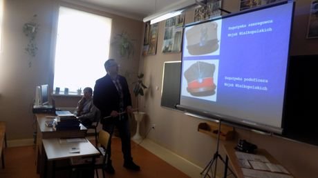 Spotkanie z panem Adamem Grzelakiem