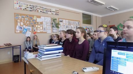 Spotkanie z panem Adamem Grzelakiem