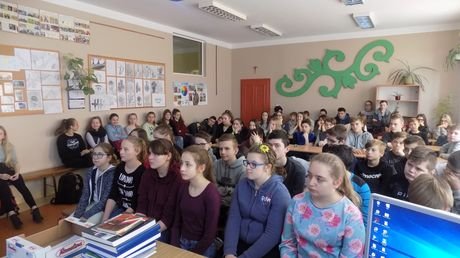 Spotkanie z panem Adamem Grzelakiem