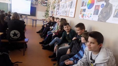 Spotkanie z panem Adamem Grzelakiem