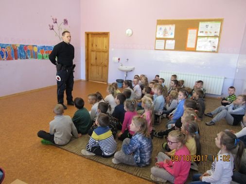 Spotkanie z policjantem