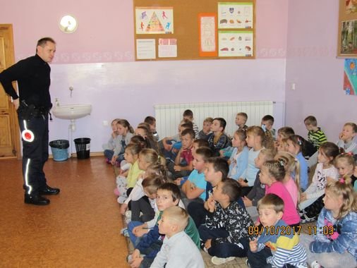 Spotkanie z policjantem