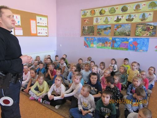 Spotkanie z policjantem