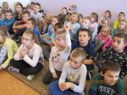 Spotkanie z policjantem