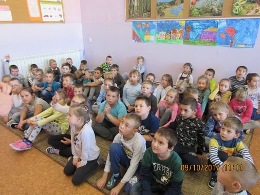 Spotkanie z policjantem