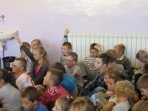 Spotkanie z policjantem