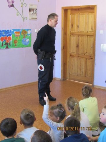 Spotkanie z policjantem